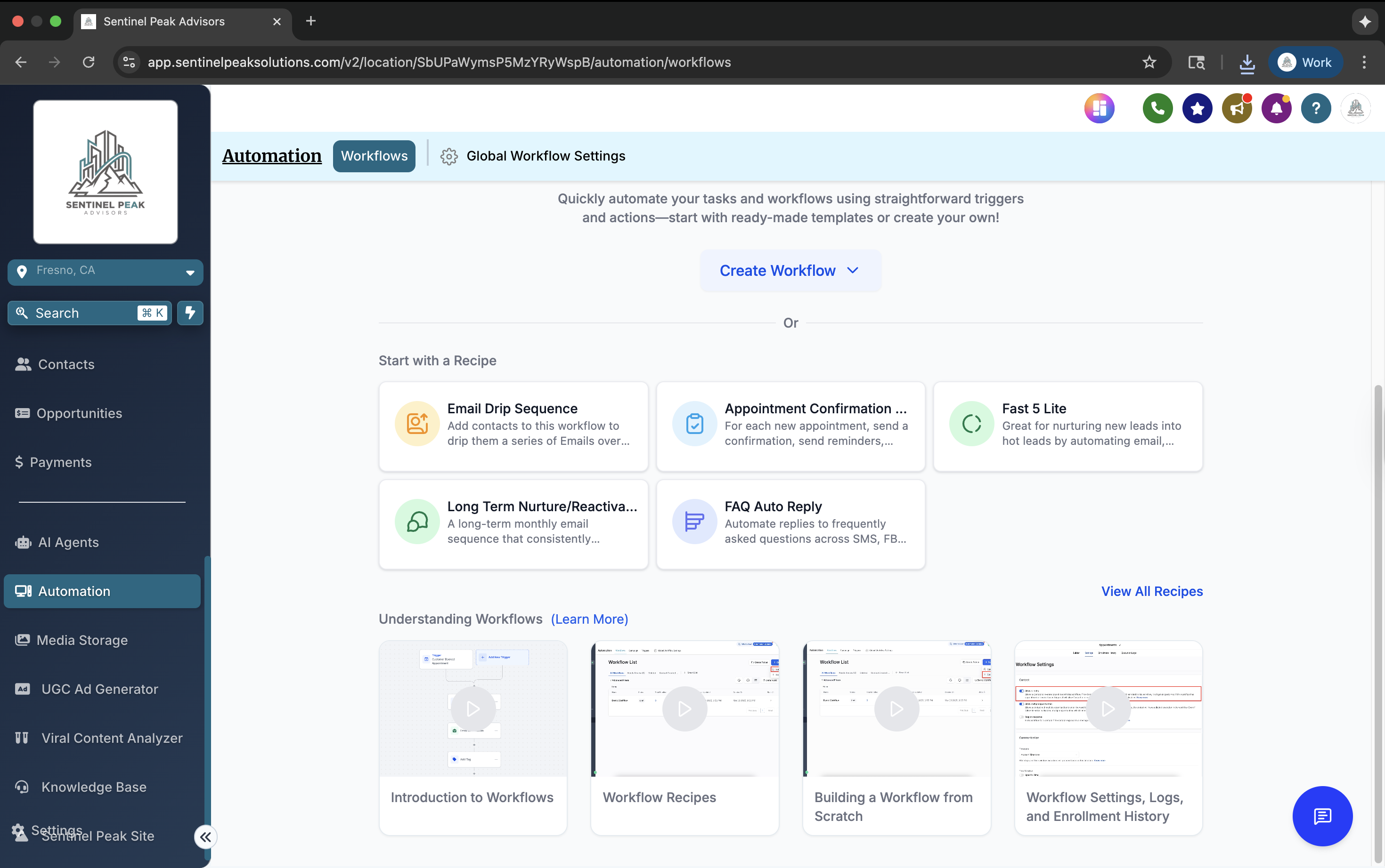 Automation Workflows