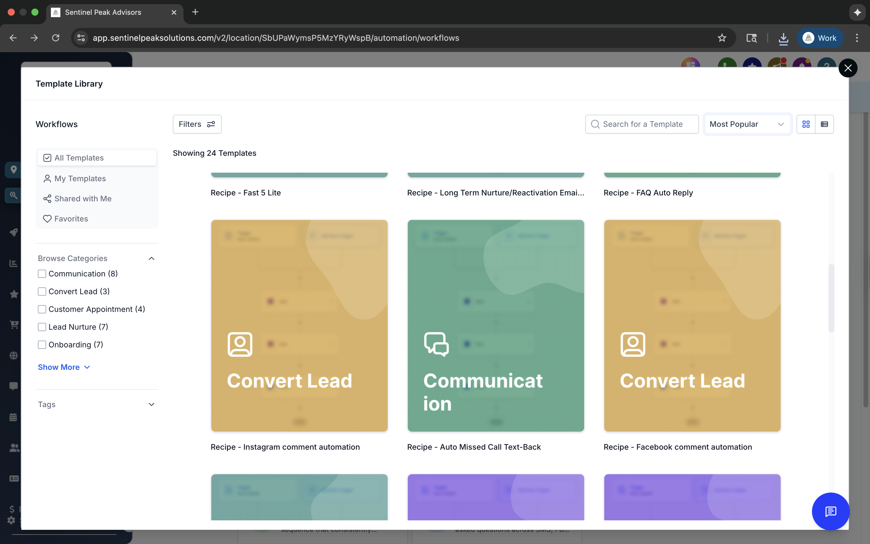 Automation Templates