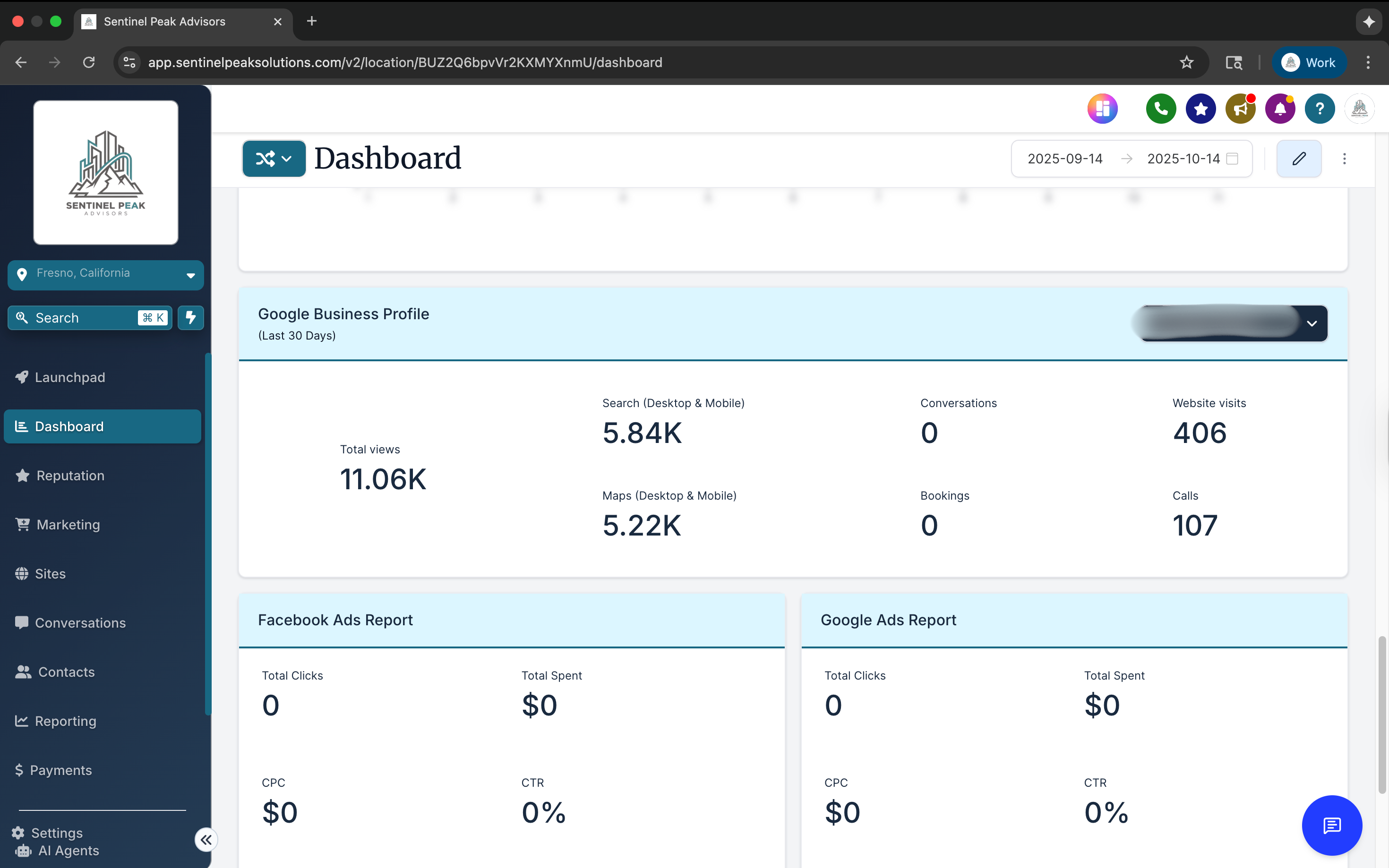 Analytics Dashboard