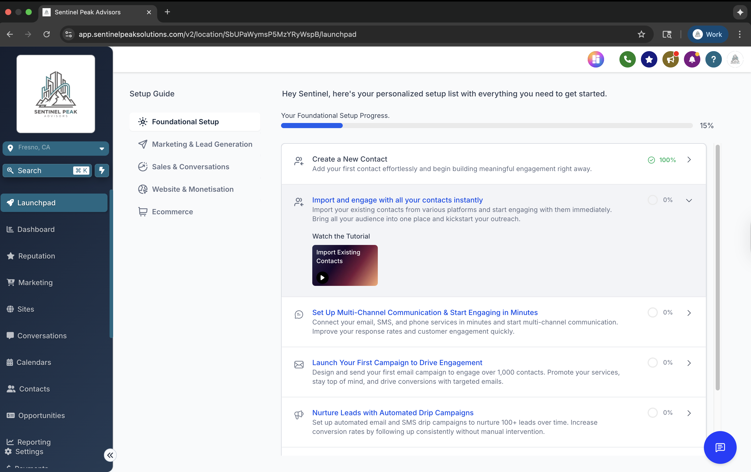Platform Development