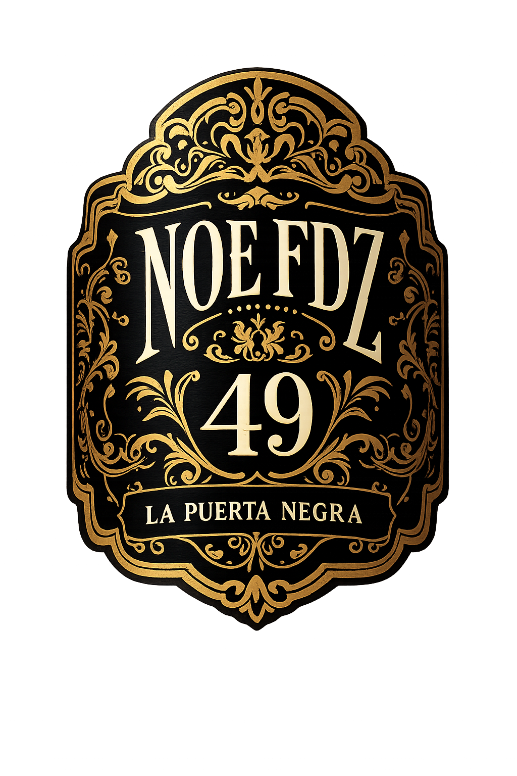 Noe FDZ 49 La Puerta Negra brand emblem