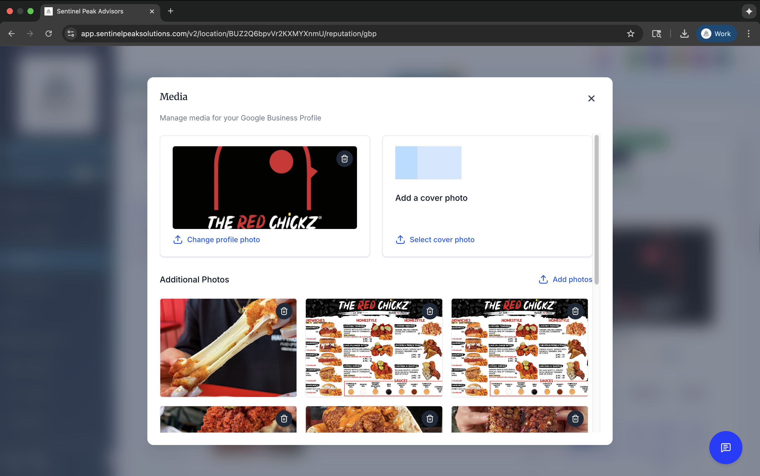 Search visibility and local SEO