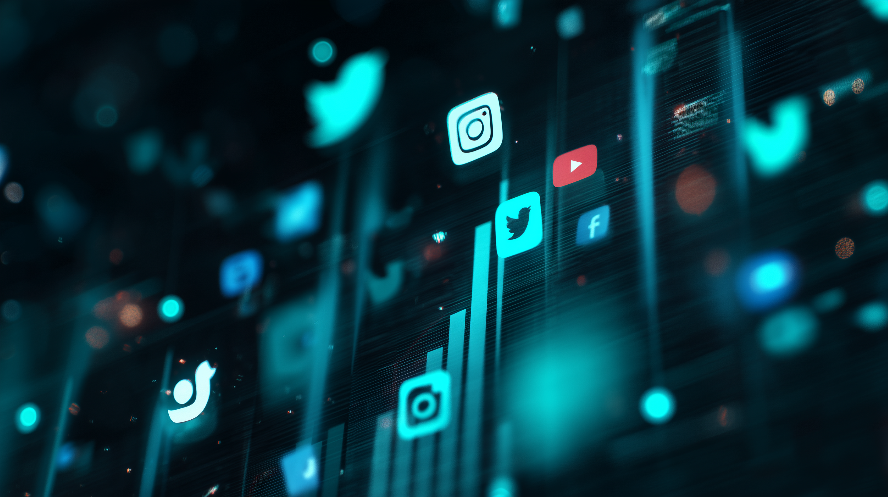 Professional marketing manager developing strategic campaigns and analyzing customer data