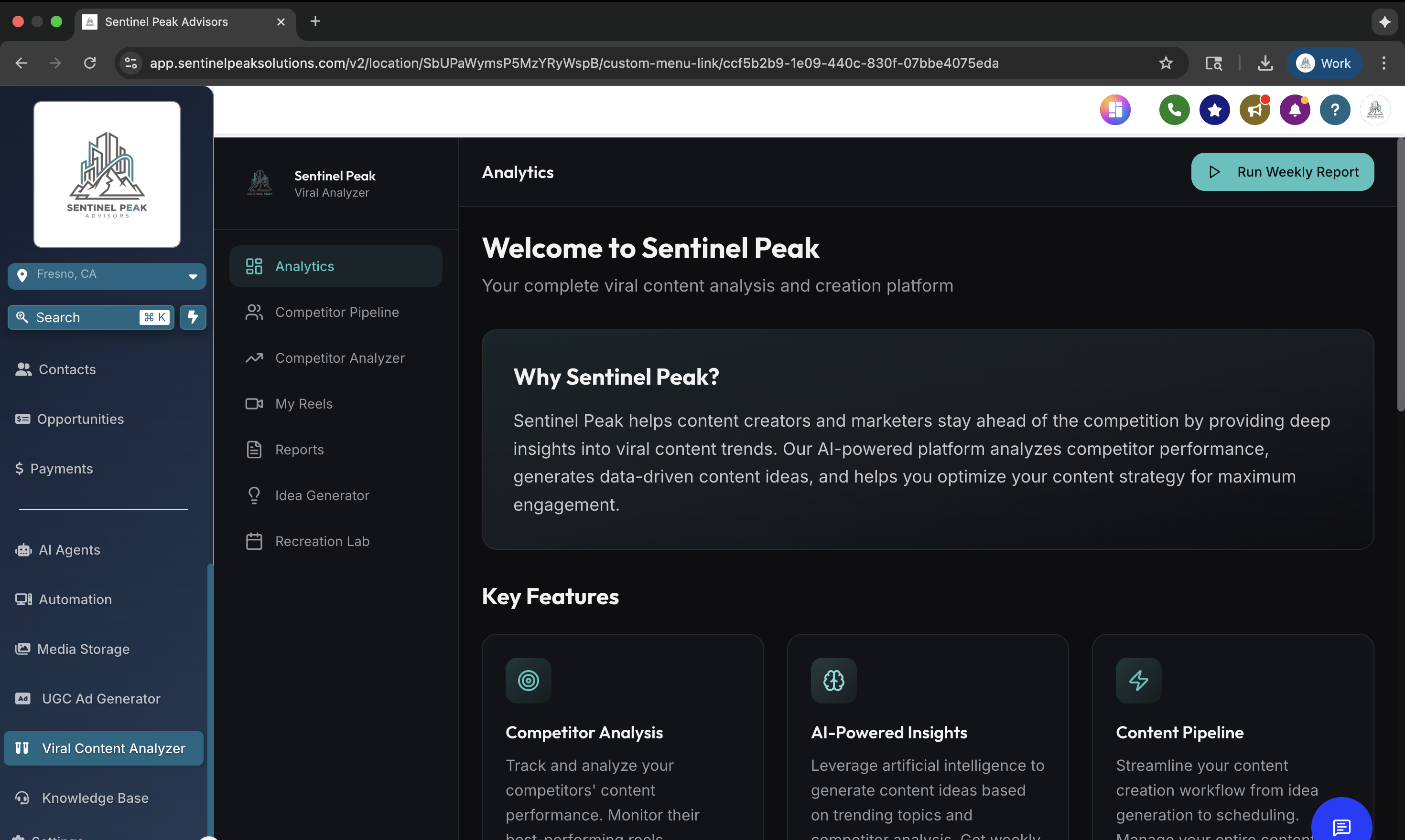 Viral Content Analyzer